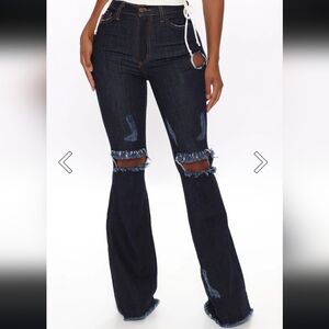 Dazed For Days Flare Jeans